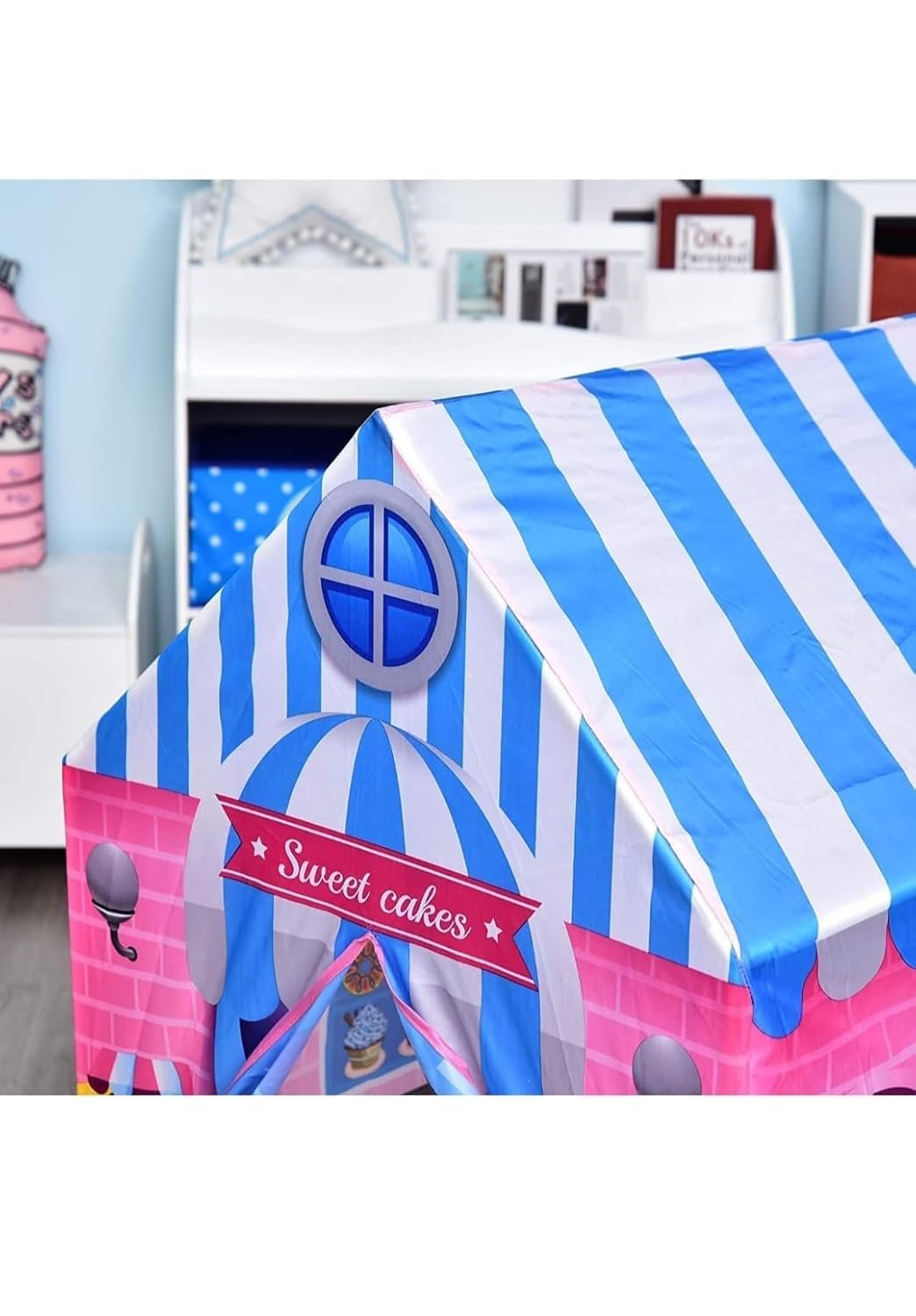 PANCHANI Playhouses Tent for Kids Outdoor and Indoor Kid Play House Castle Tent Toys, Play Tent for Kids Candy Playhouse Boys & Girls Indoor Outdoor Toy