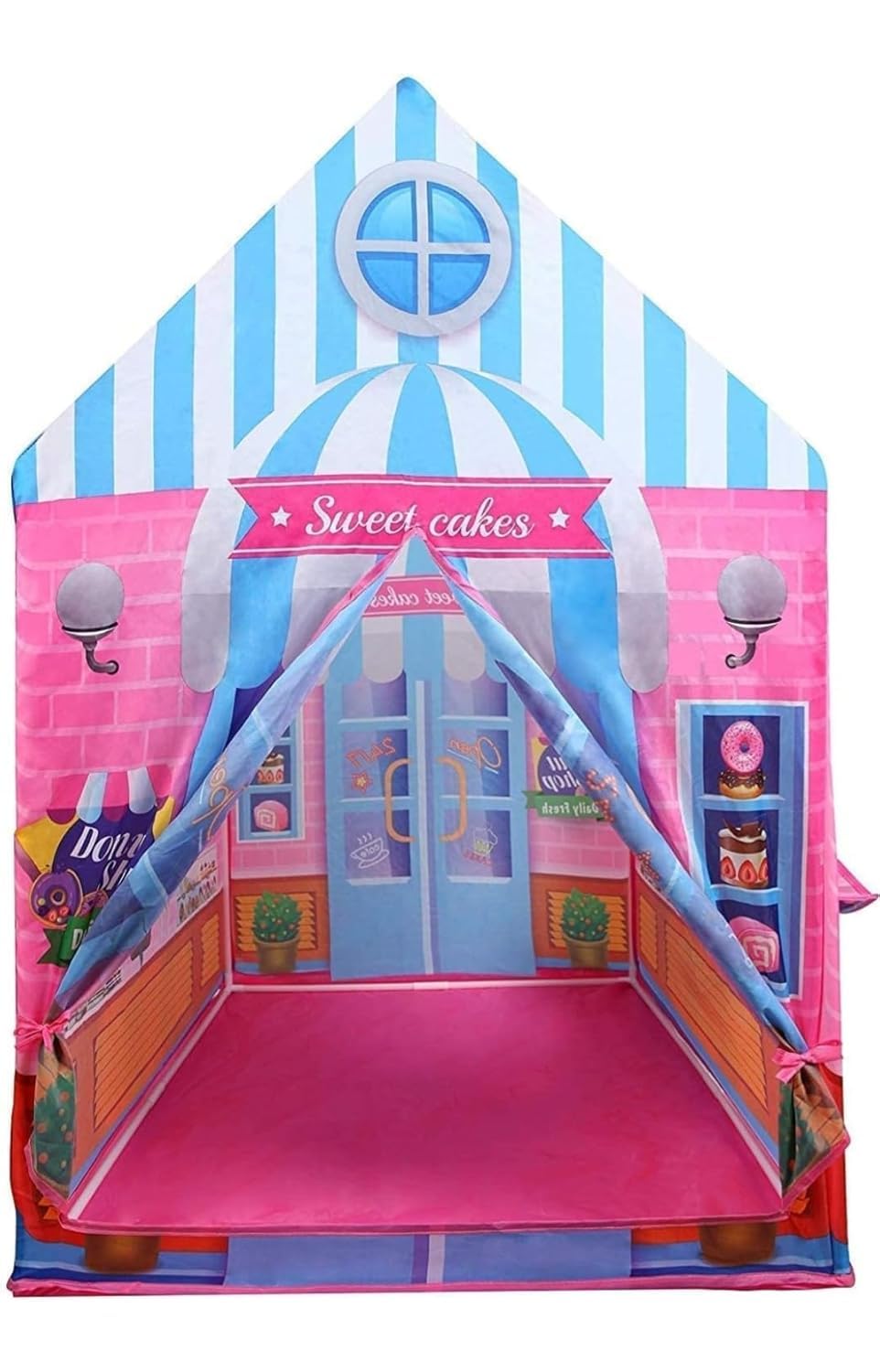 PANCHANI Playhouses Tent for Kids Outdoor and Indoor Kid Play House Castle Tent Toys, Play Tent for Kids Candy Playhouse Boys & Girls Indoor Outdoor Toy