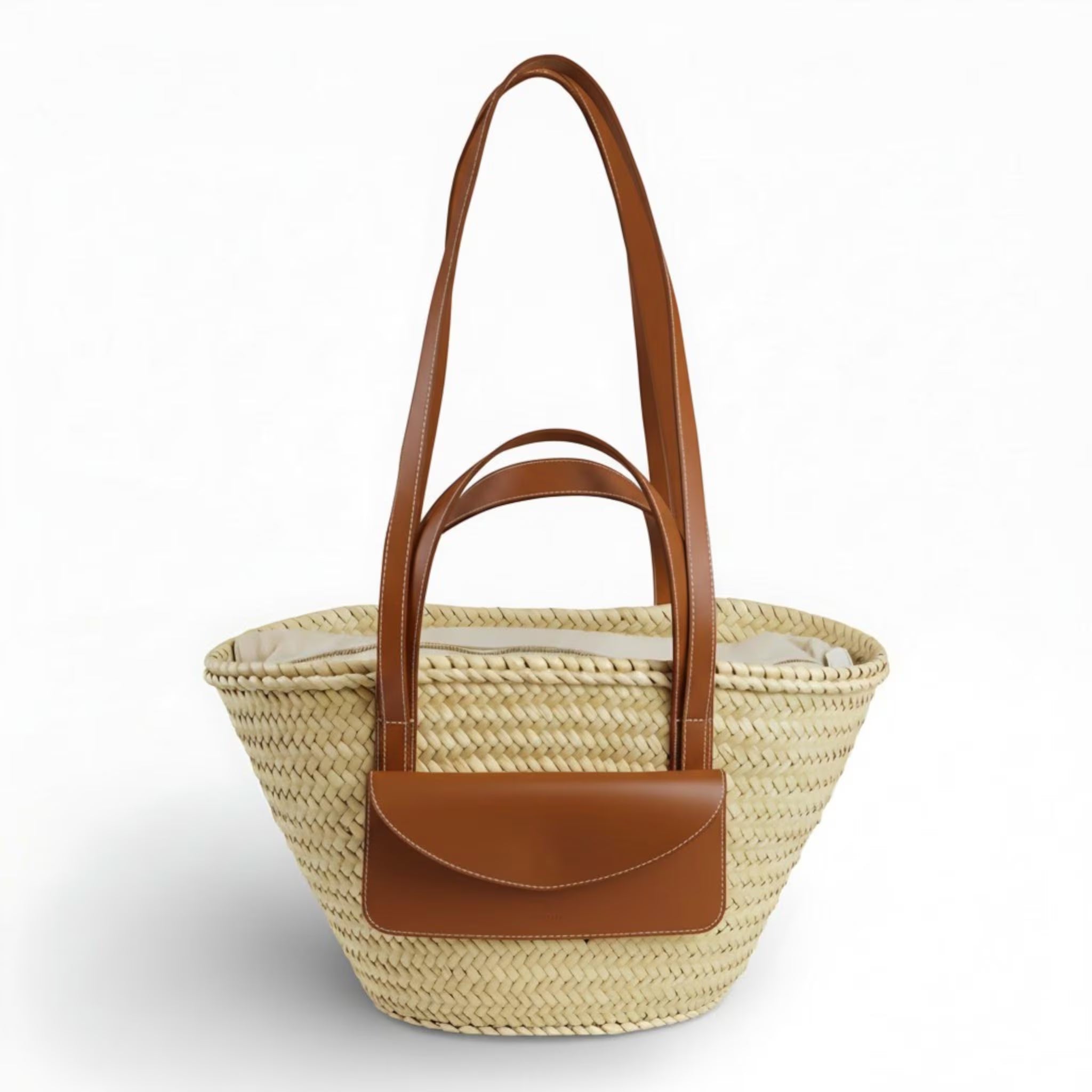 Straw Bag, Straw Basket, Natural Bag, Beach Bag, Handmade Bag, Morocco Bag, Moroccan Basket, Crossbody Bag, French Basket, Summer Bag