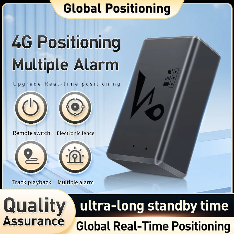 GPS Locator 4G Vehicle Tracking Instrument Mobile Phone Anti-Theft Location Vehicle Tracking Artifact J