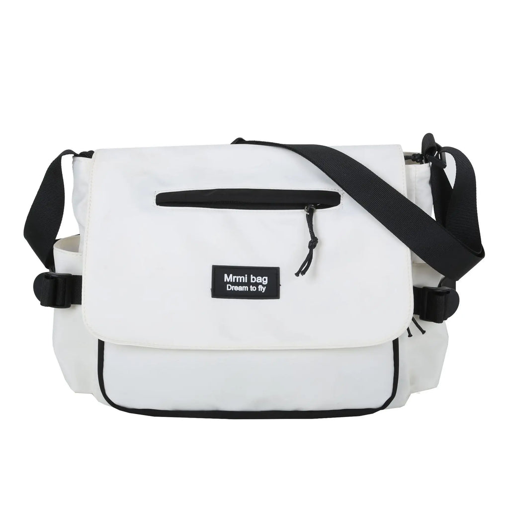 Crossbody Bags Large Capacity Sling Shoulder Bags Canvas School Bag Crossbody Bags Shoulder Bag for Men Messenger Bags