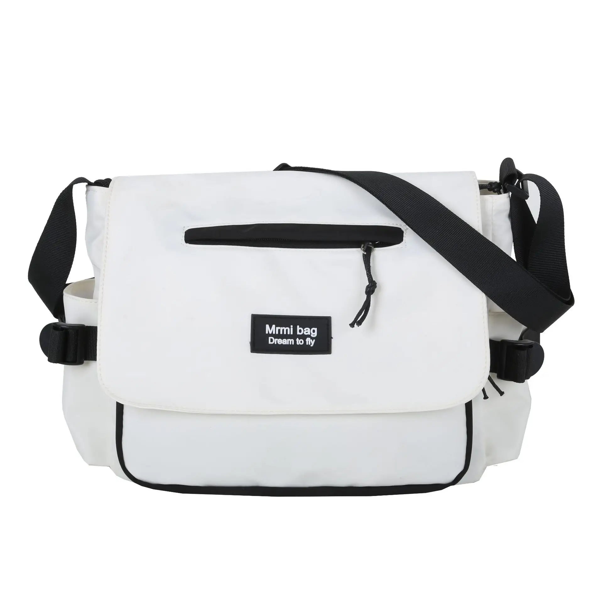 Crossbody Bags Large Capacity Sling Shoulder Bags Canvas School Bag Crossbody Bags Shoulder Bag for Men Messenger Bags