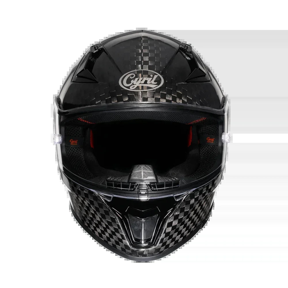Unisex Lightweight Carbon Fiber Kevlar Full Face Motorcycle Street Bike Helmets Racing Helmet DOT ECE Approved  Casque Moto