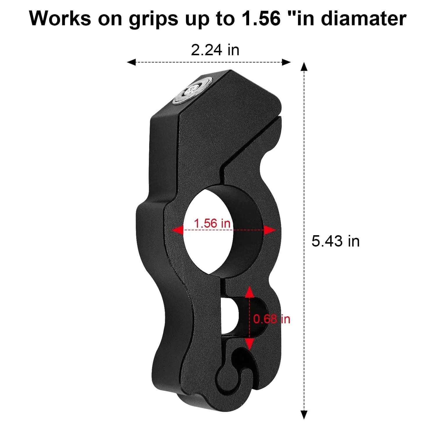 Motorcycle Locks anti Theft - Motorcycle Lock Heavy Duty for Grip Lock Throttle Lock Brake Locks anti Theft Motorcycle Locks Front Brake on Dirt Bike Moped Scooter Lock ATV & Motorcycle Accessories