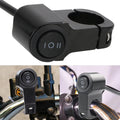 Motorcycle LED Fog Spotlights and Auxiliary Headlights with Electric Projector Lenses