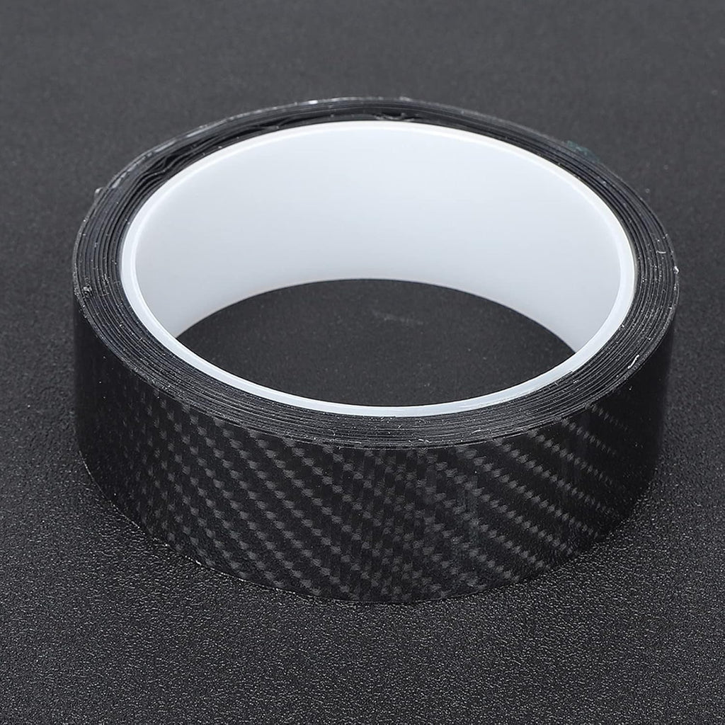 Black Carbon Fiber Strip Tape Protective Film(3cm*3m)