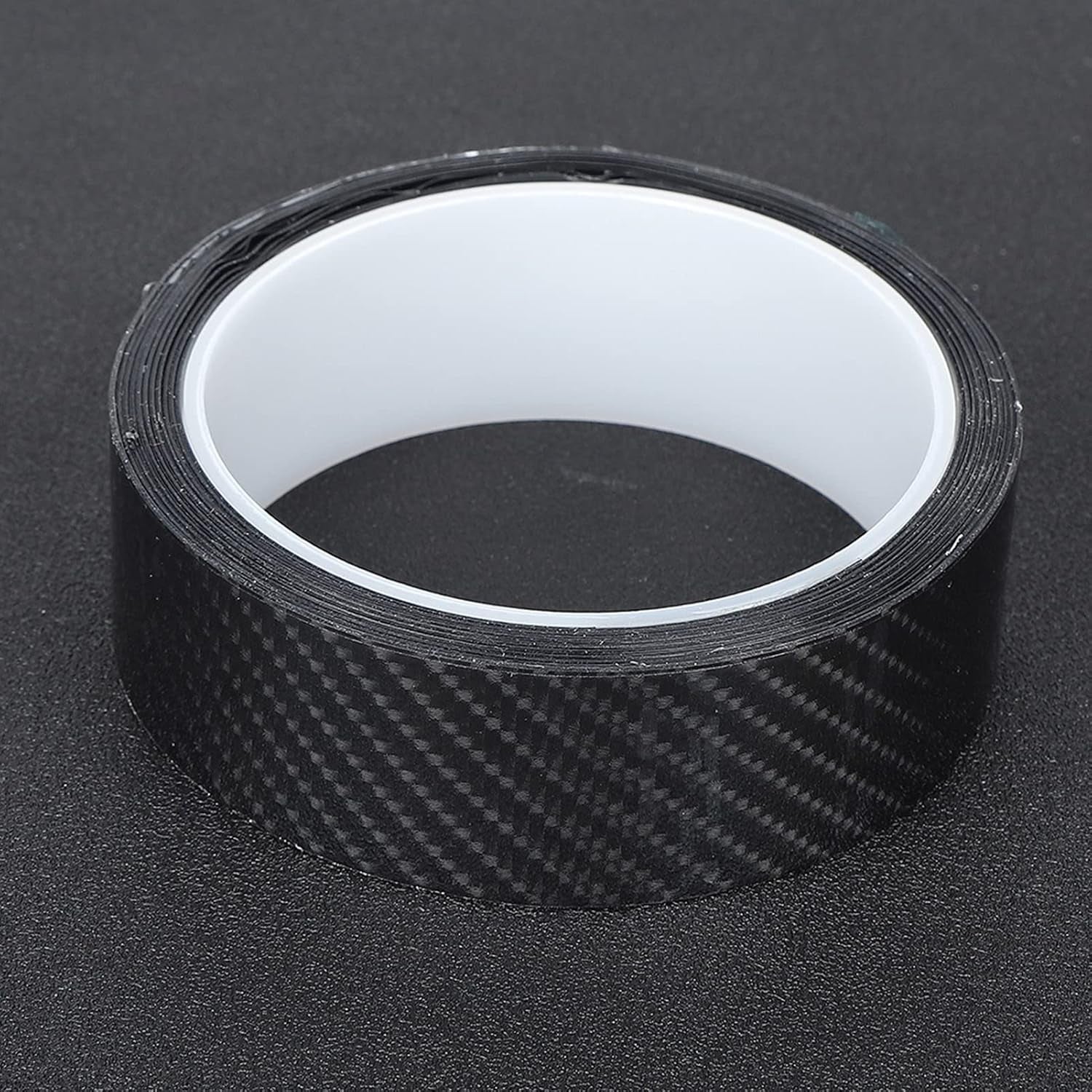 Black Carbon Fiber Strip Tape Protective Film(3cm*3m)