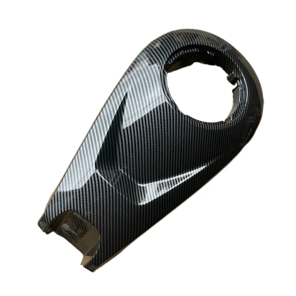 Motorcycle Fuel Tank Upper Guard Cover for for CFMOTO 675SRR 675SS CF 675 SRR SS Carbon Fiber Coating Fuel Tank Decorative Shell