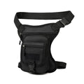 Motorcycle Drop Leg Bag Camouflage Waterproof Waist Bag Outdoor Multifunctional Travel Hiking Portable Motorcycle Leg Bag