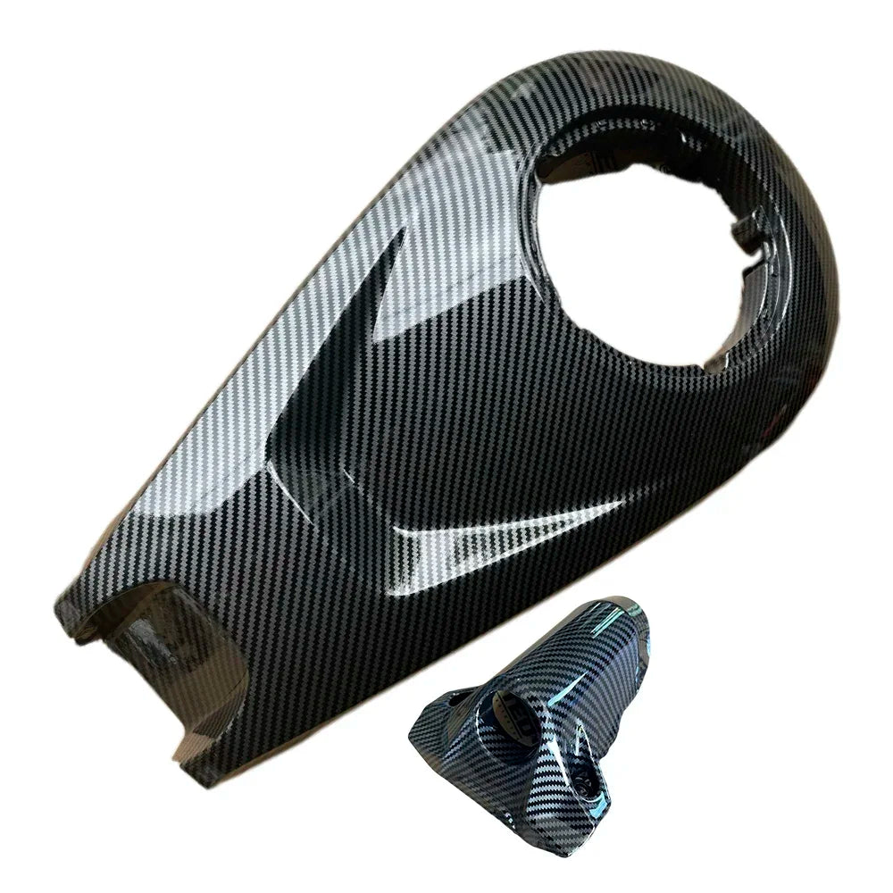 Motorcycle Fuel Tank Upper Guard Cover for for CFMOTO 675SRR 675SS CF 675 SRR SS Carbon Fiber Coating Fuel Tank Decorative Shell