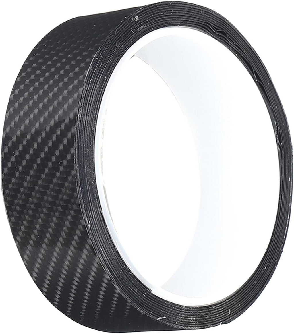 Black Carbon Fiber Strip Tape Protective Film(3cm*3m)
