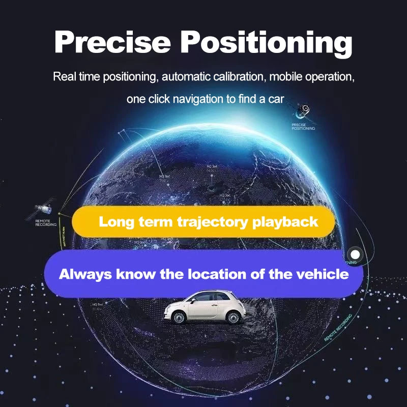 GPS Locator 4G Vehicle Tracking Instrument Mobile Phone Anti-Theft Location Vehicle Tracking Artifact J