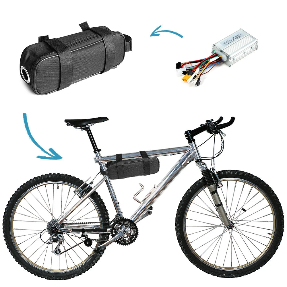 Bike Frame Bag Controller Bag Controller Bag Electric Storage Bag Cycle Storage Bag Electric Scooter Battery Bag