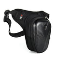 Motorcycle Leg Side Bag EVA Hard Shell Outdoor Casual Hiking Waist Bags Motorbike Mobile Phone Purse Hip Bum Pack Leg Bag