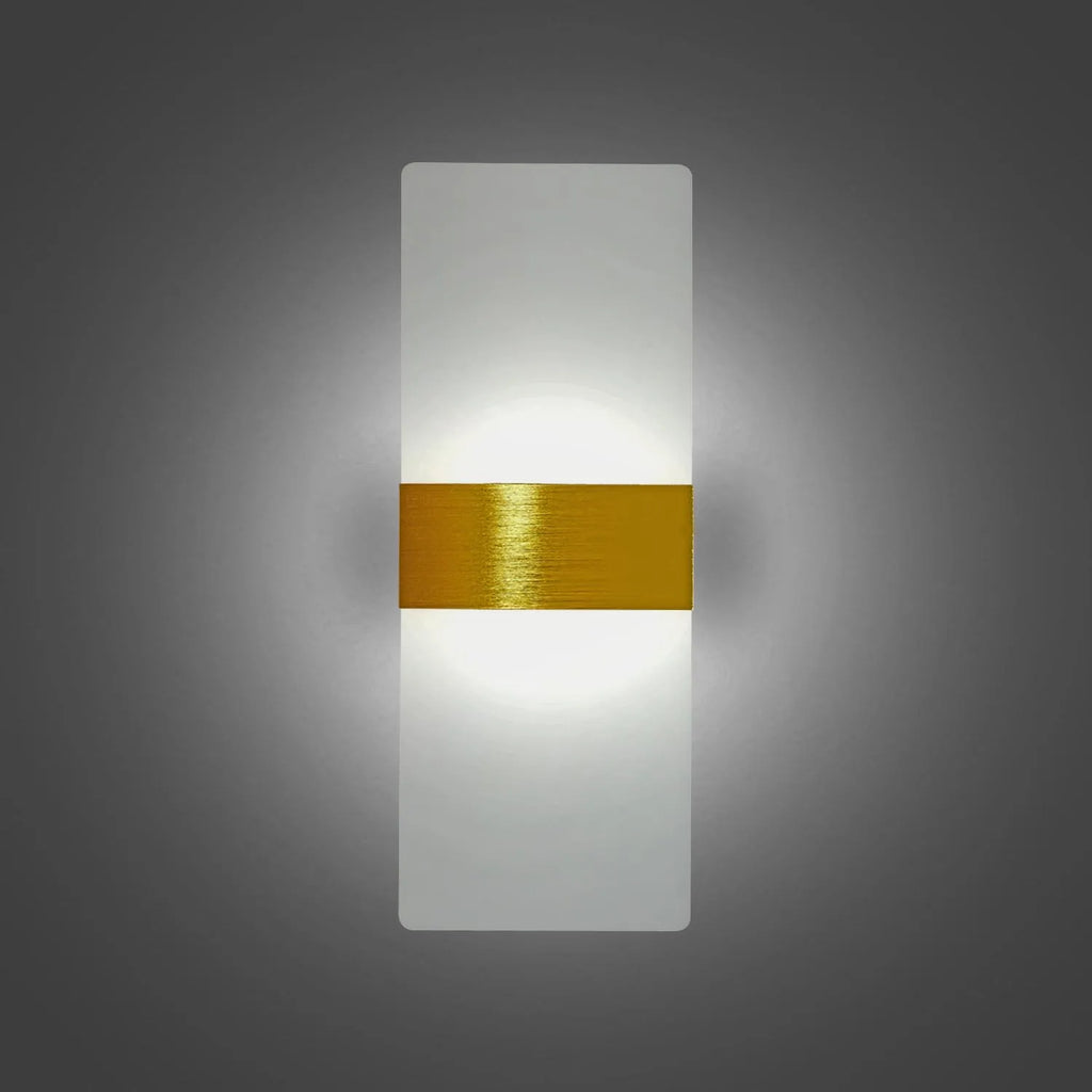 Modern Wall Sconces Led Wall Light 6W/12W,Acrylic Wall Light Lighting,Suitable for Living Room Corridor Bedside Decoration