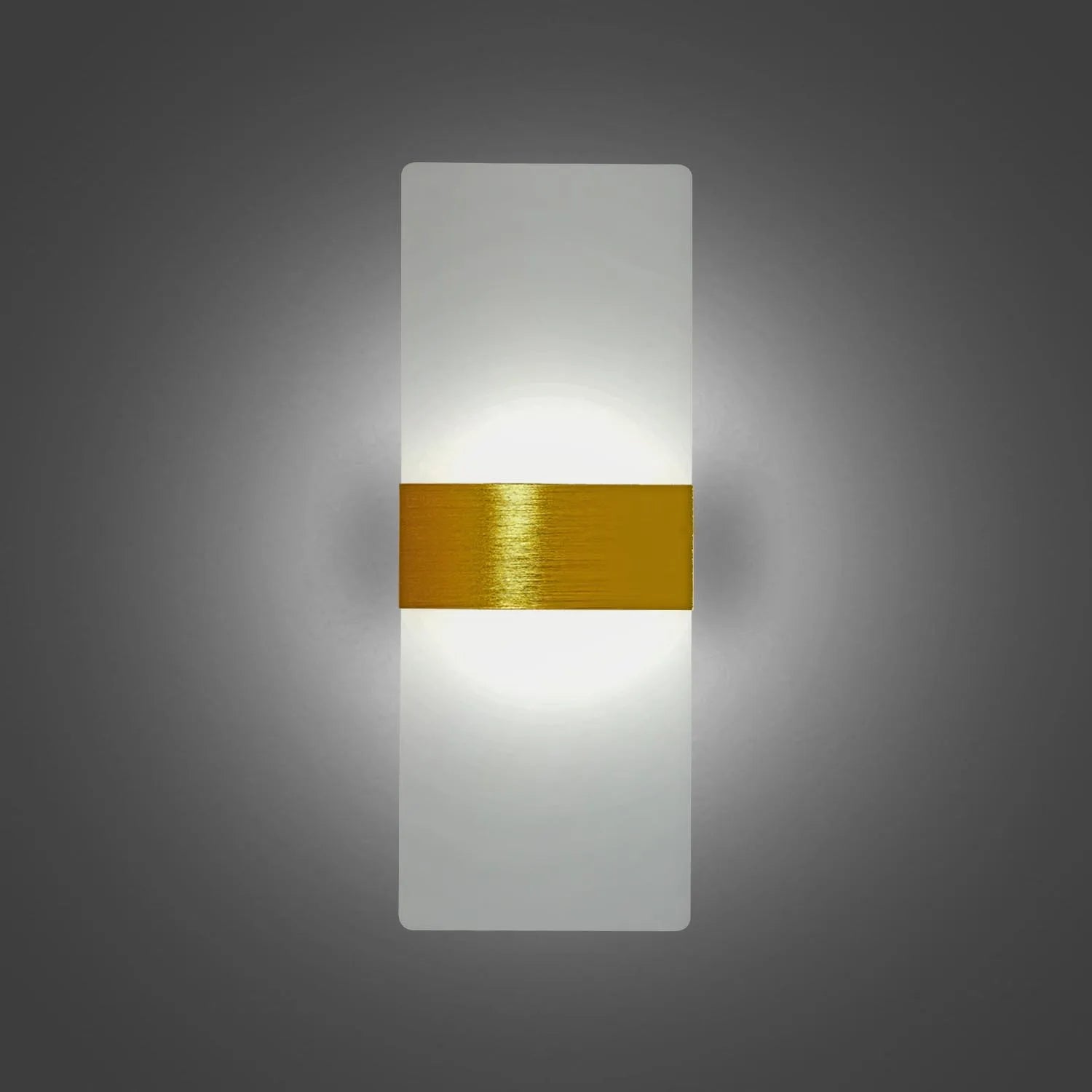 Modern Wall Sconces Led Wall Light 6W/12W,Acrylic Wall Light Lighting,Suitable for Living Room Corridor Bedside Decoration