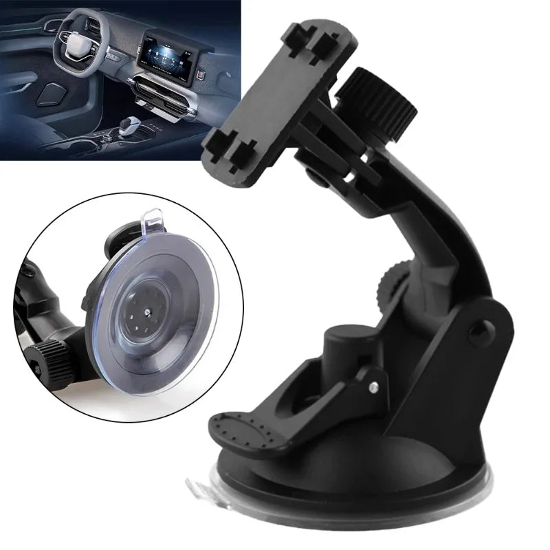 Vehicle-Mounted GPS Stand Car Vehicle Adjustable Windshield Suction Mount Holder Cup for GPS-