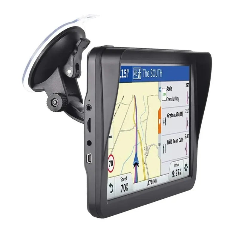 Vehicle-Mounted GPS Stand Car Vehicle Adjustable Windshield Suction Mount Holder Cup for GPS-