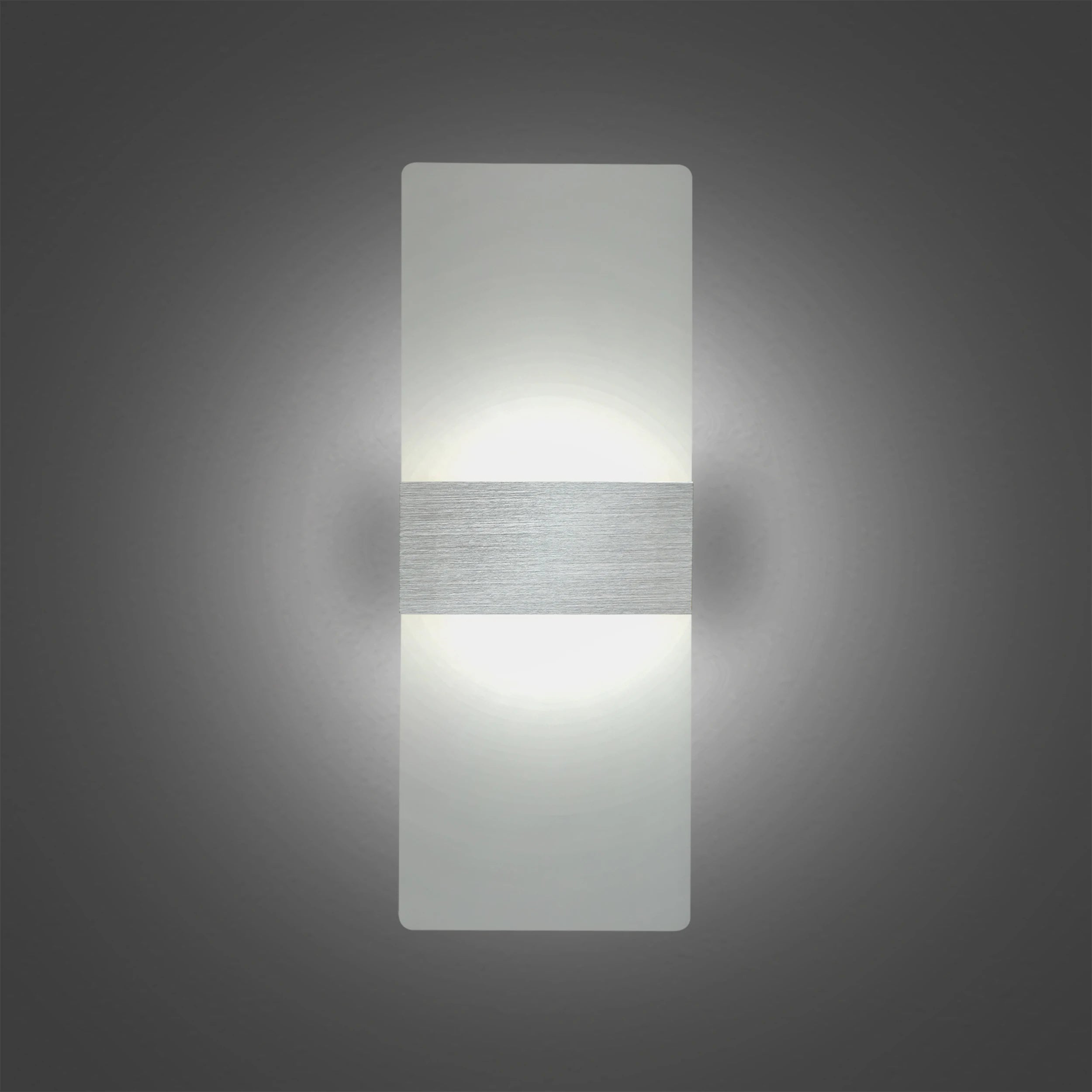Modern Wall Sconces Led Wall Light 6W/12W,Acrylic Wall Light Lighting,Suitable for Living Room Corridor Bedside Decoration