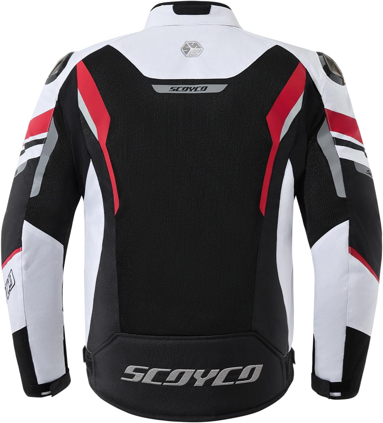 Motorcycle Jacket Men, CE Level 1 Breathable Mesh Motorcycle Riding Jacket with 7 PCS Protective Armored