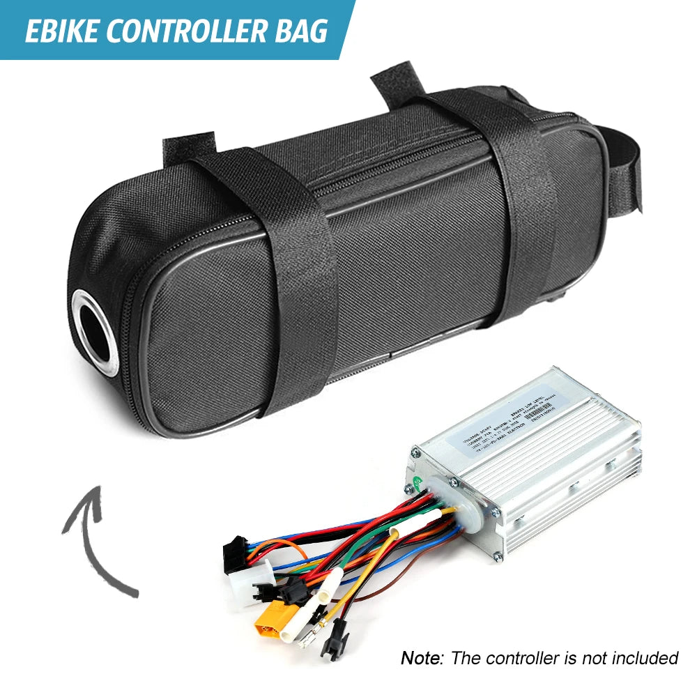 Bike Frame Bag Controller Bag Controller Bag Electric Storage Bag Cycle Storage Bag Electric Scooter Battery Bag