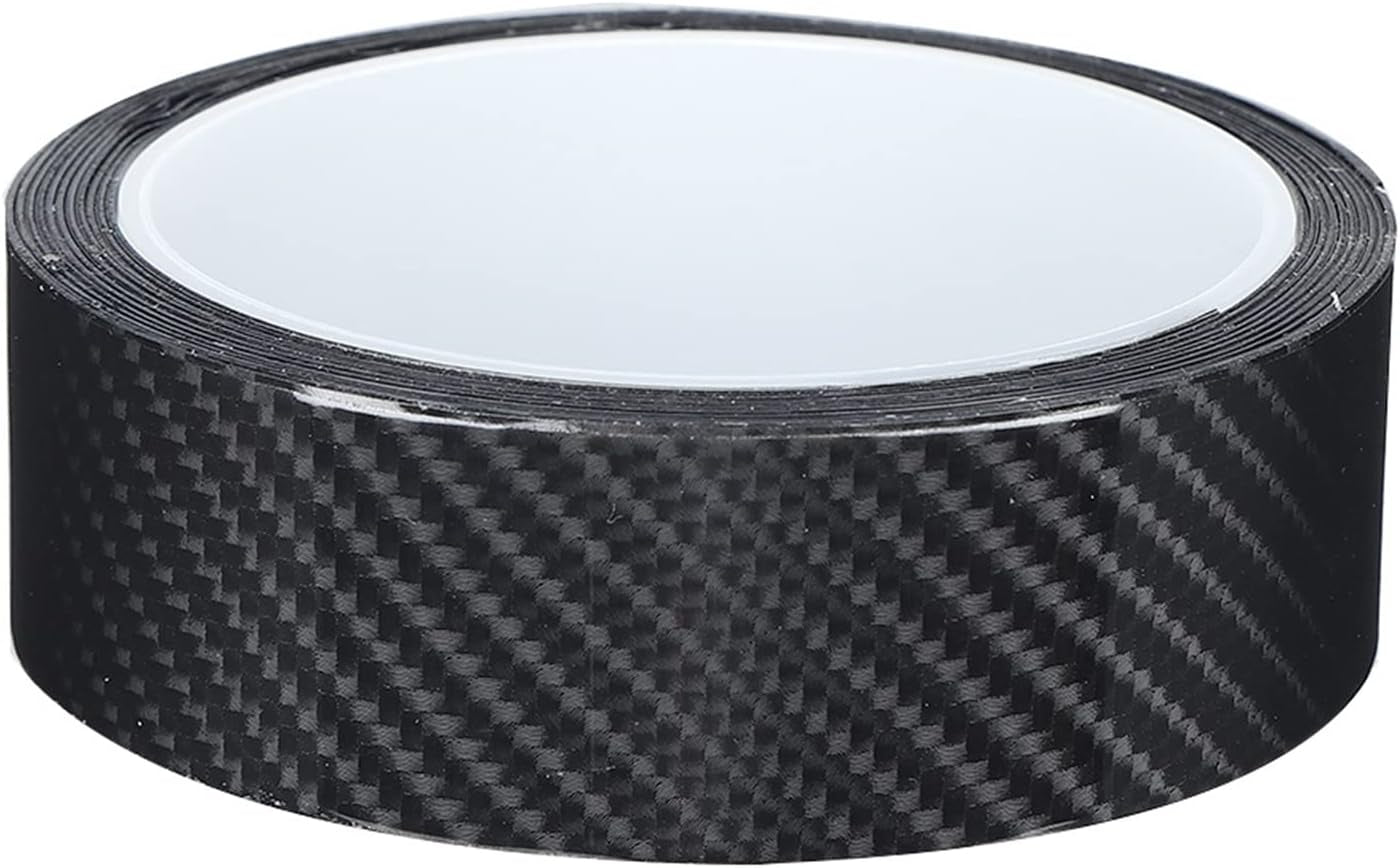 Black Carbon Fiber Strip Tape Protective Film(3cm*3m)