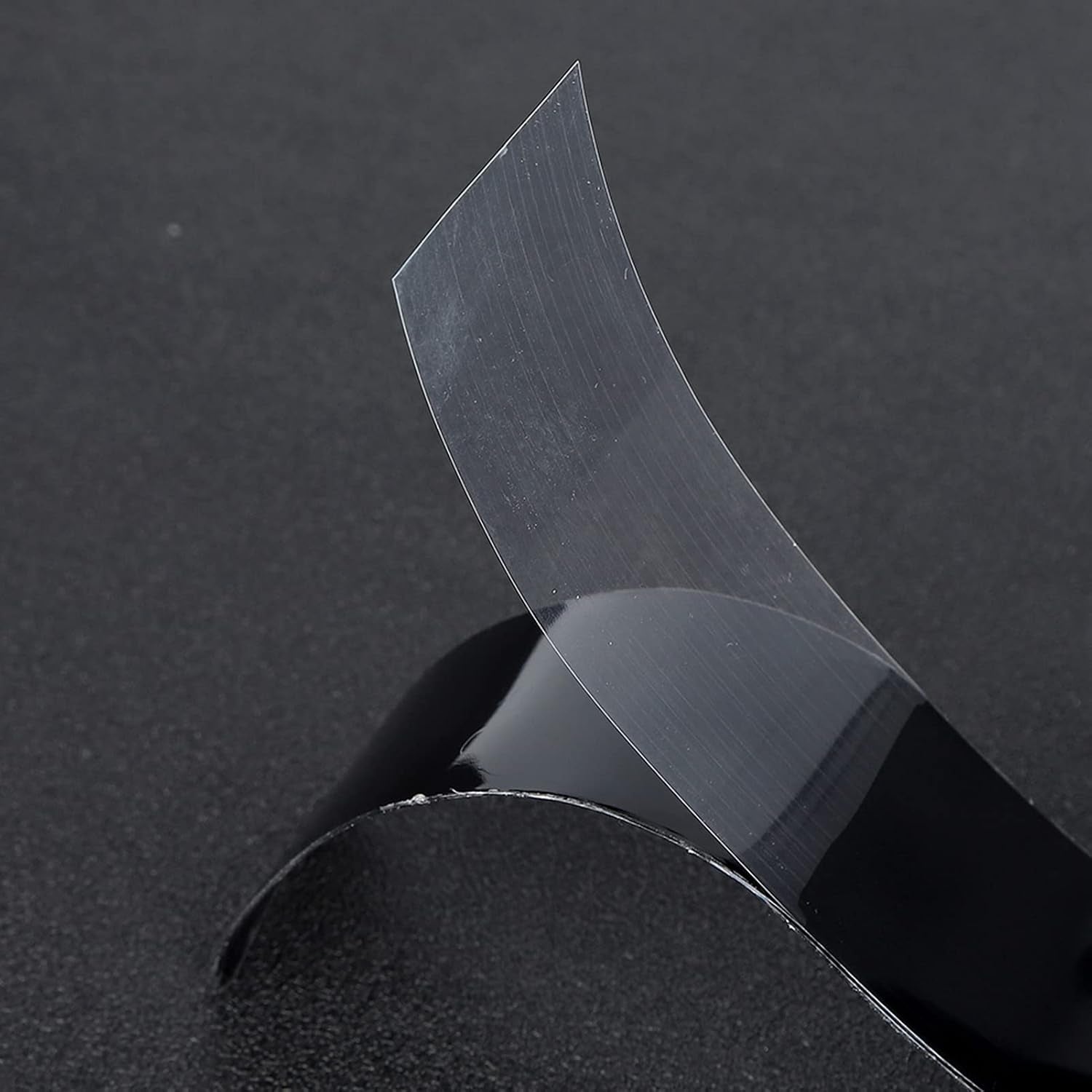 Black Carbon Fiber Strip Tape Protective Film(3cm*3m)