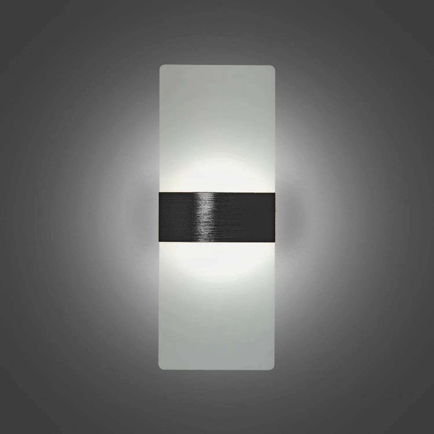 Modern Wall Sconces Led Wall Light 6W/12W,Acrylic Wall Light Lighting,Suitable for Living Room Corridor Bedside Decoration