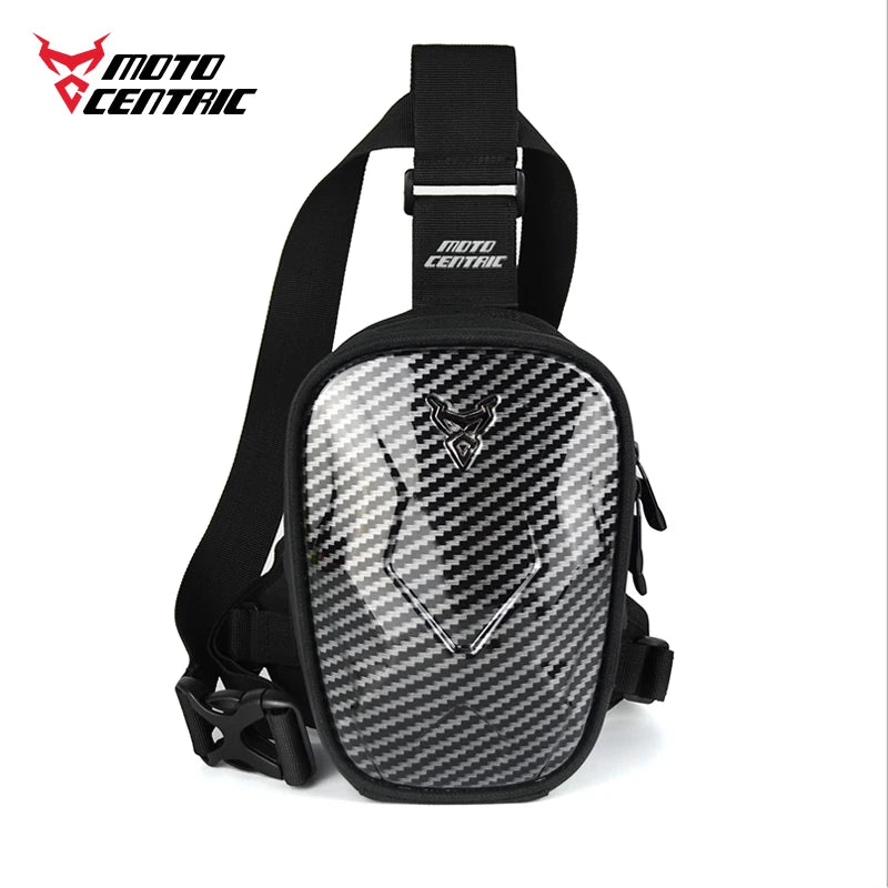 Motorcycle Leg Side Bag EVA Hard Shell Outdoor Casual Hiking Waist Bags Motorbike Mobile Phone Purse Hip Bum Pack Leg Bag